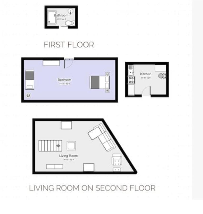Apartmán The Sail Loft Kingsbridge  Exteriér fotografie